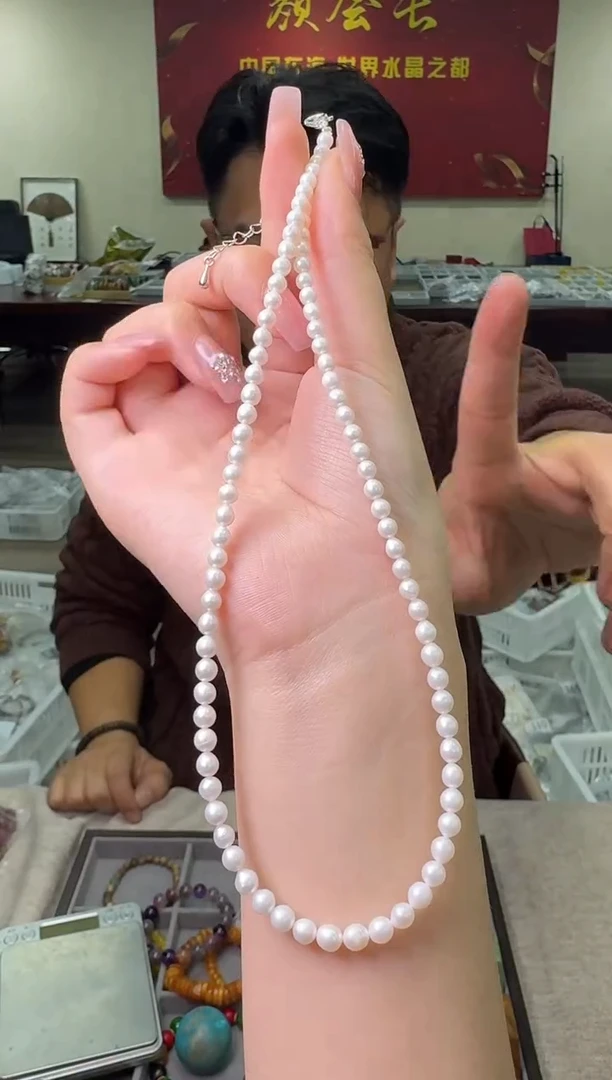 【闪购商品】淡水珍珠颈饰未镶嵌多样性发一件 776