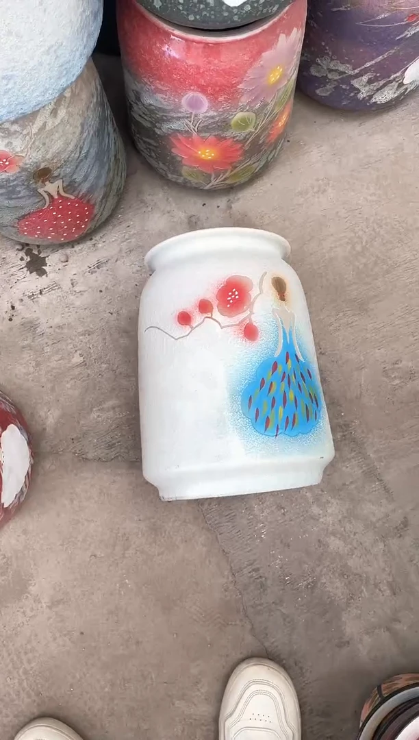 摆件26-75口17高27微瑕  一个