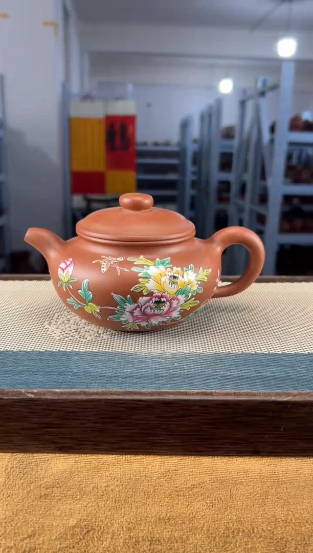 茶壶紫砂46宜兴紫砂全手