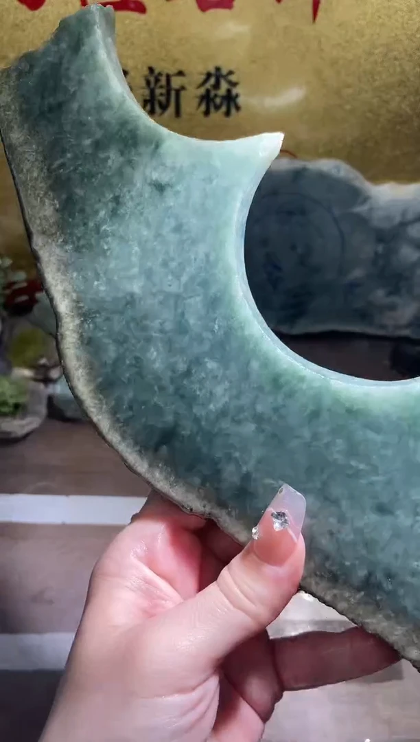 未镶嵌挂件翡翠小梦332