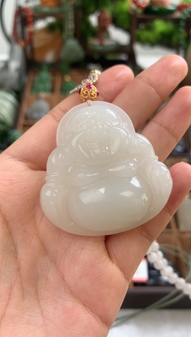 【闪购商品】和田玉颈饰未镶嵌吊坠