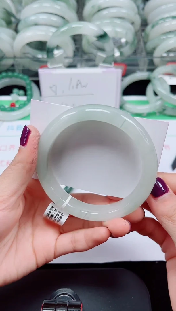 未镶嵌手镯石英质玉168-59/60