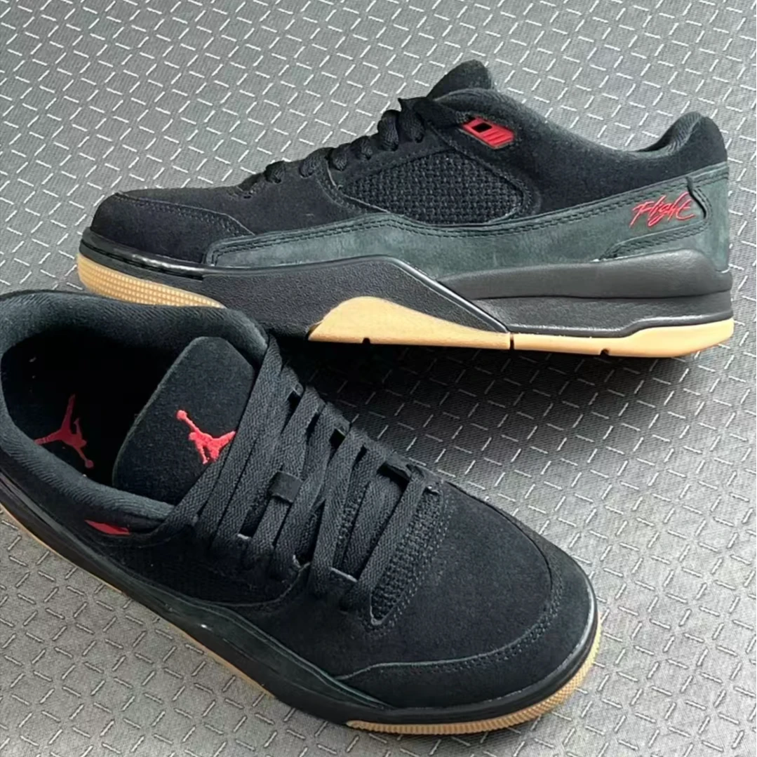 NIKE/耐克正品JORDAN FLIGHT COURT男士复古运动篮球鞋HF3255-001