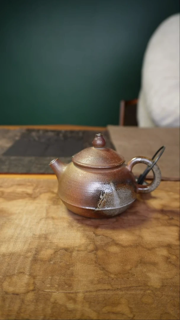 精品备前壶  特色件284