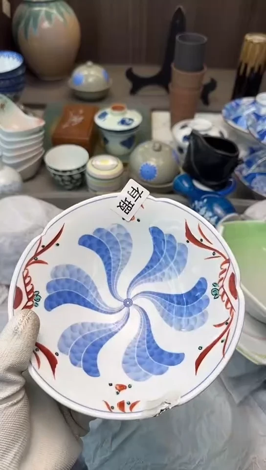 【闪购商品】碟中古回流瓷器大全