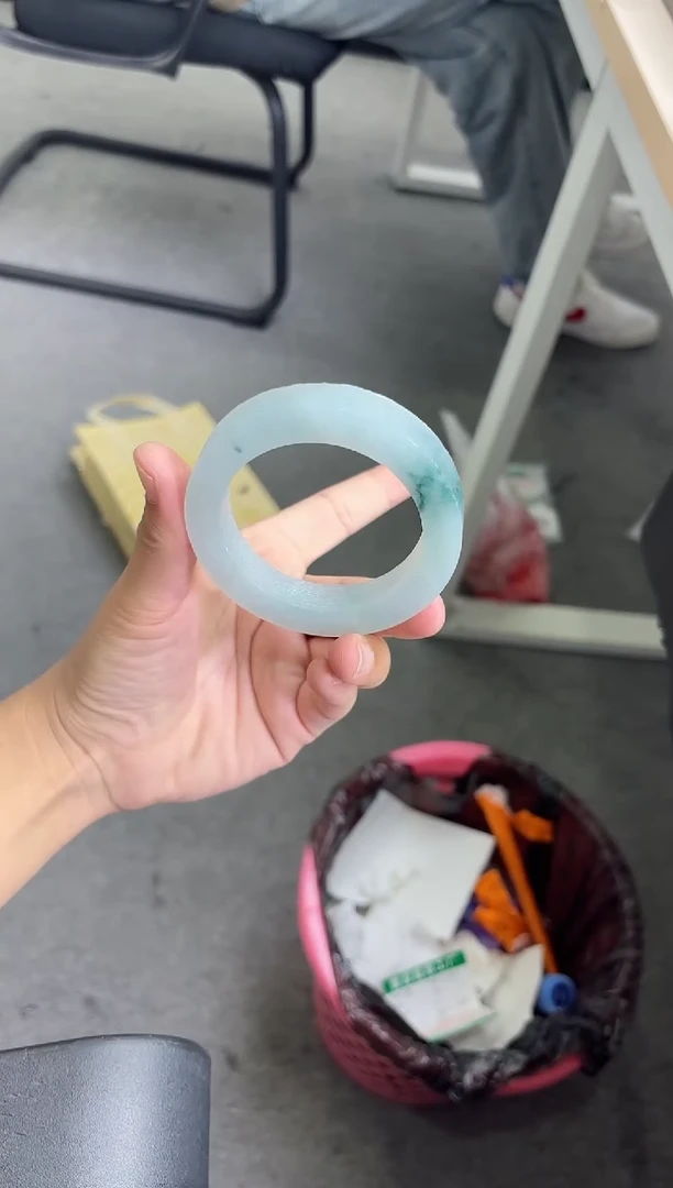 未镶嵌手镯定制翡翠晓*手镯