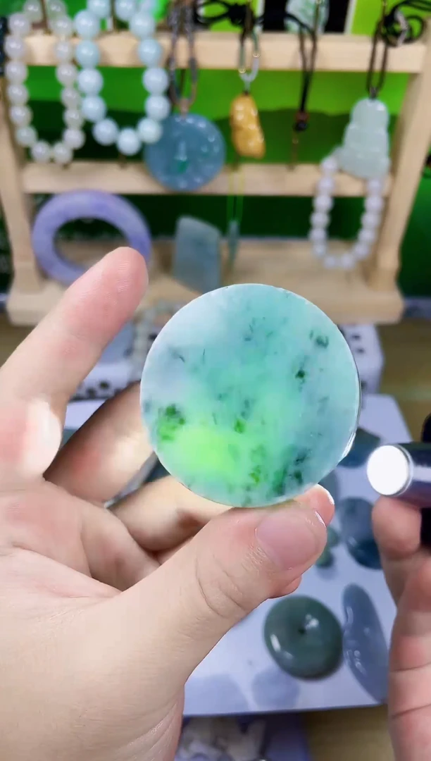 颈饰未镶嵌翡翠翡翠翡翠529