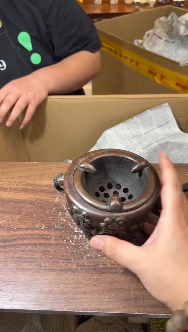 象*?工艺赏玩器物茶宠摆件把件卡单拉黑部分非全新品介意勿拍