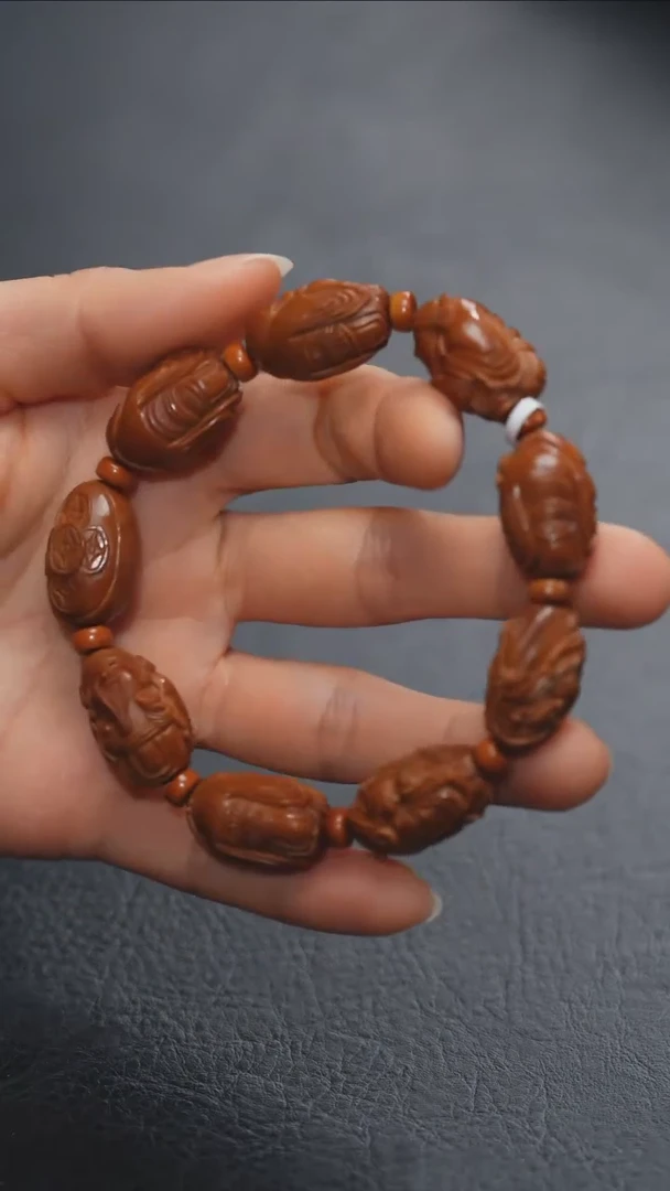 【闪购商品】橄榄核吊坠橄榄核