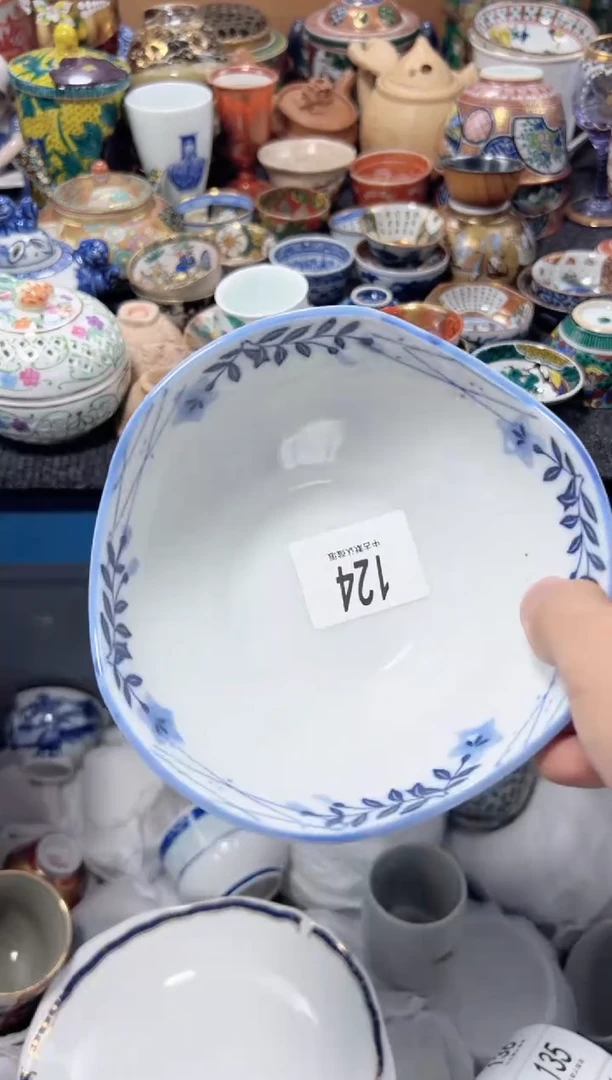 瓷片游*?夏目海外回流瓷器中古品。