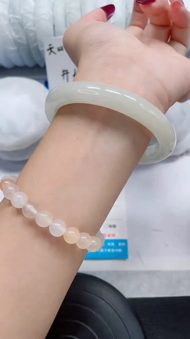 未镶嵌手镯石英质玉206-61/62