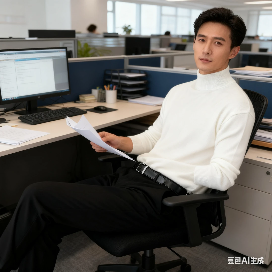 秋冬修身时尚针织衫毛衣针织半高领老钱风显瘦毛衣纯色保暖百搭