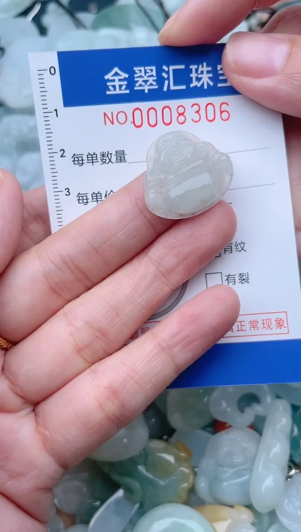 颈饰未镶嵌翡翠8306