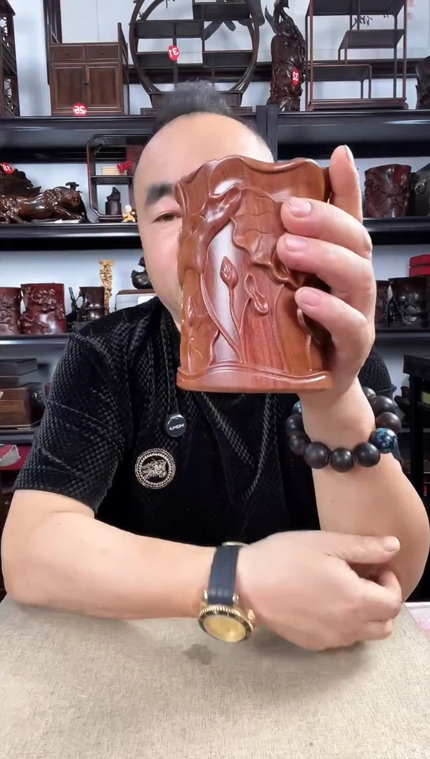 木黄0077老李红木工艺品