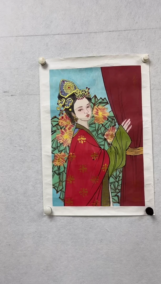 国画景哲国画作品