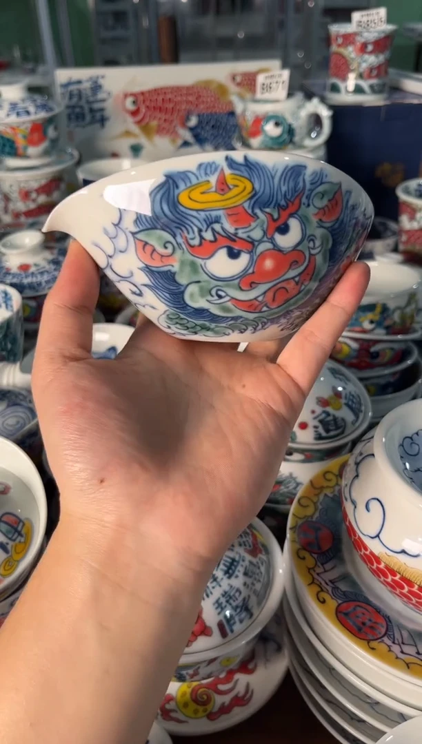 昨明貔貅大公道杯（微瑕价格）