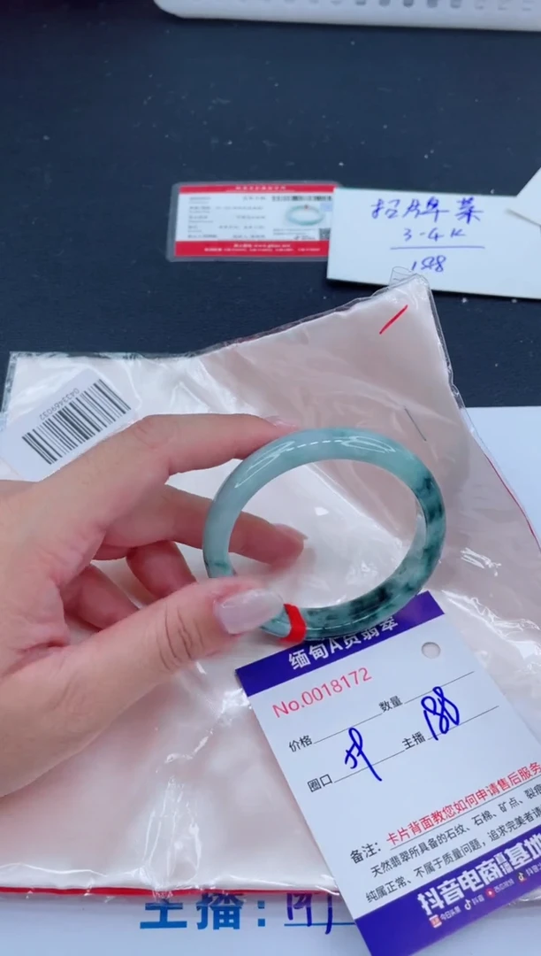 未镶嵌手镯翡翠188