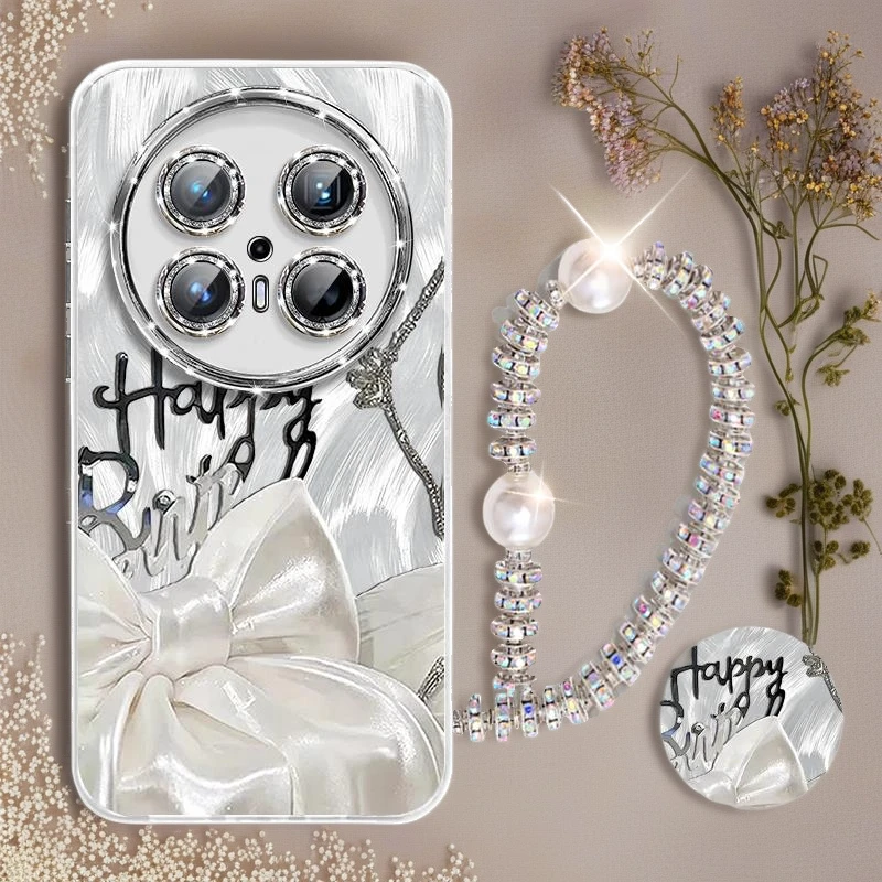 赵露思同款链小香风防摔mate60Promate70P手机壳适用网红同款潮牌