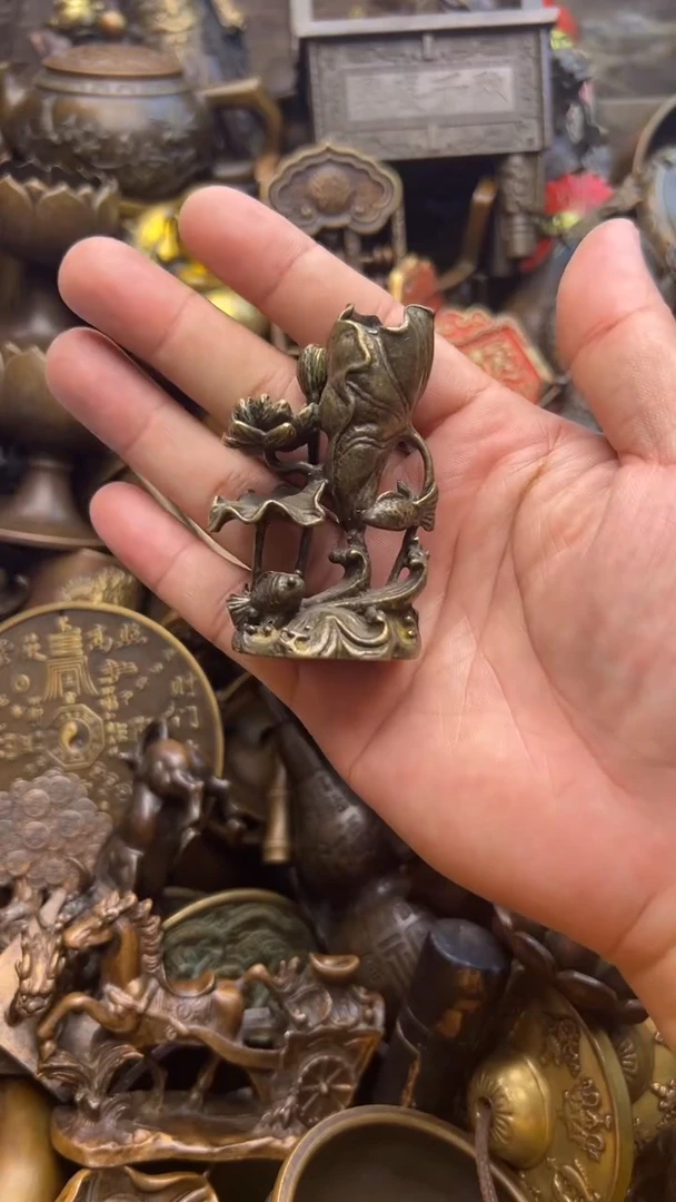 精美铜器，点击下单