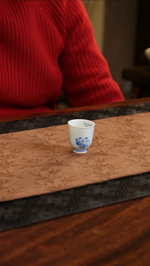 【闪购商品】杯子聚澜堂琴棋书画闻香杯 书