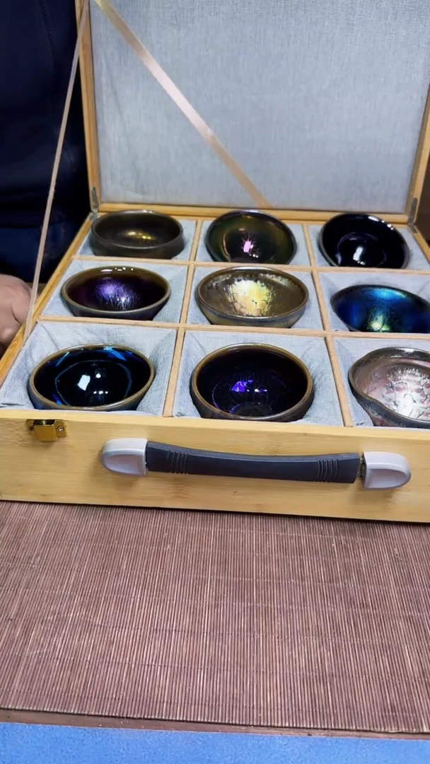 【闪购商品】茶盏谢贞生30七彩创始人