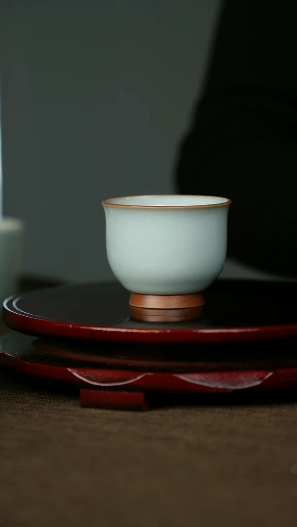 全品 天青 美人鱼杯