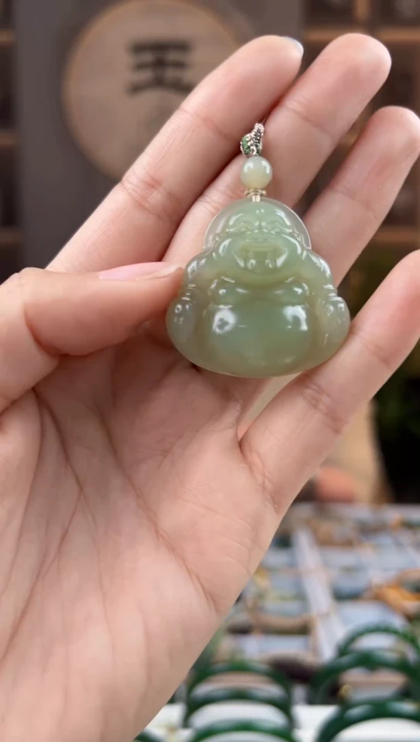 颈饰未镶嵌和田玉拍一发一，拍一发一