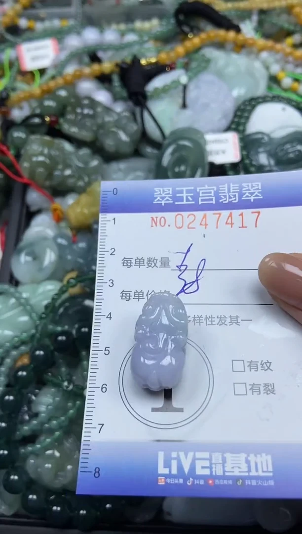 颈饰未镶嵌翡翠闪购C0247417