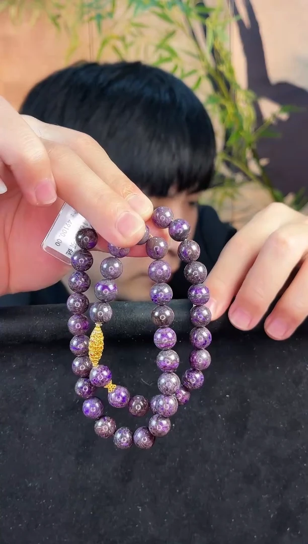 苏纪石（舒俱来）未镶嵌项链k金南非老矿舒俱来