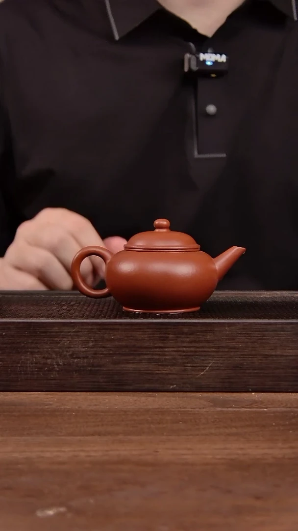 茶壶紫砂大*鼎朱泥 水平  170CC