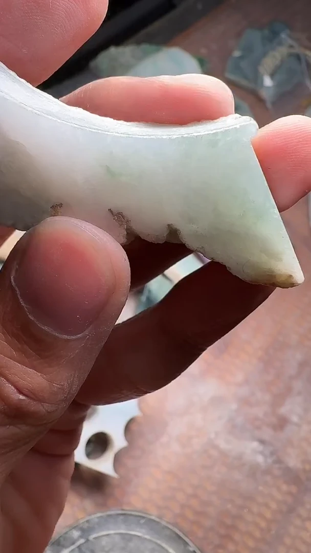 裸石翡翠天然缅甸A货翡翠