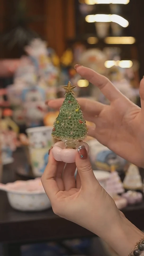 随机景德镇釉下彩绘设计师款式陶瓷