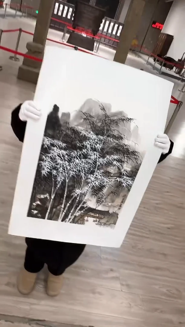 【闪购商品】国画132 书里原作 送人民美术出版社书籍