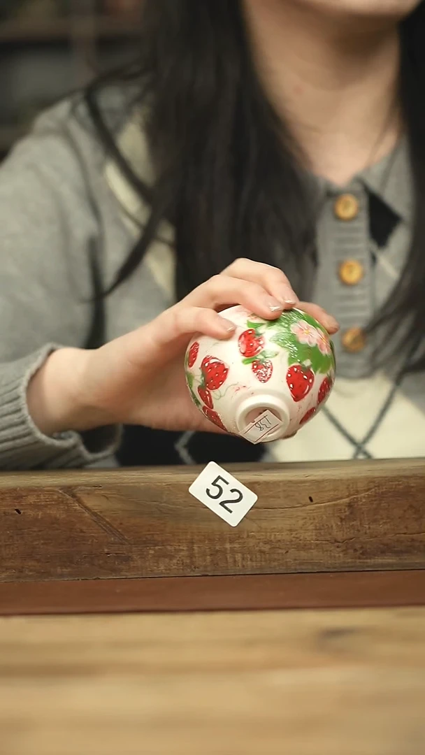 设计师手作款 十七手绘主人杯