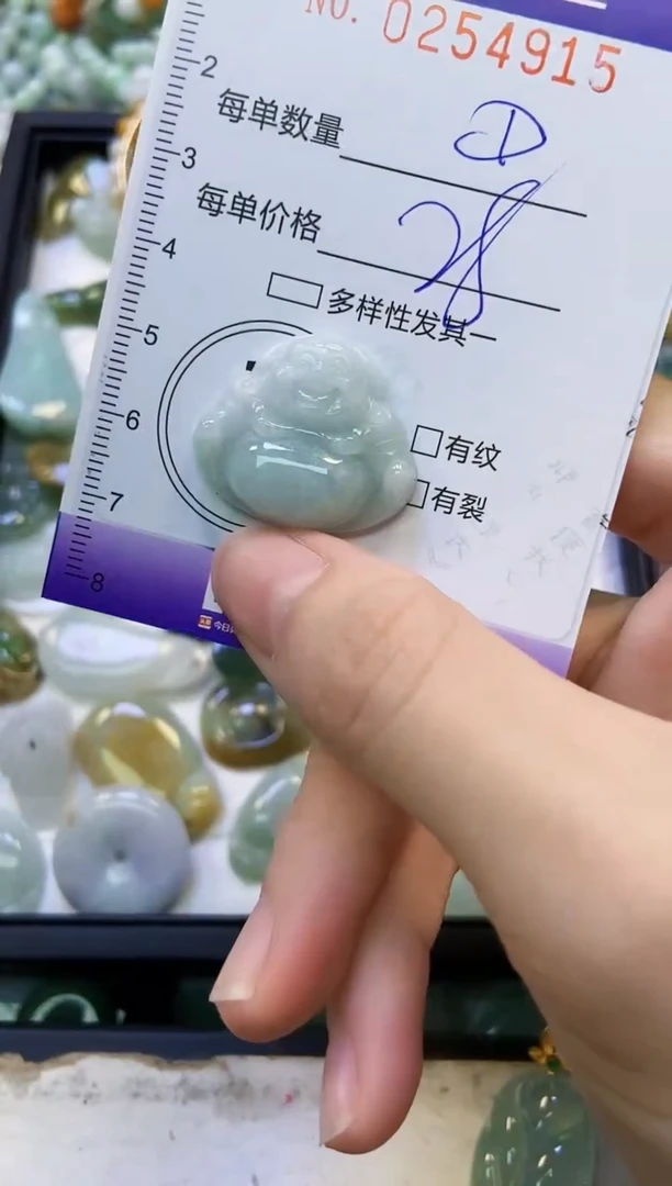 颈饰未镶嵌翡翠闪购0254915