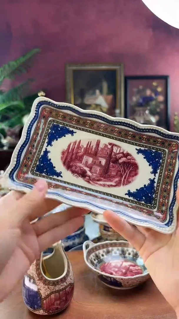 瓷游礼家居  碟