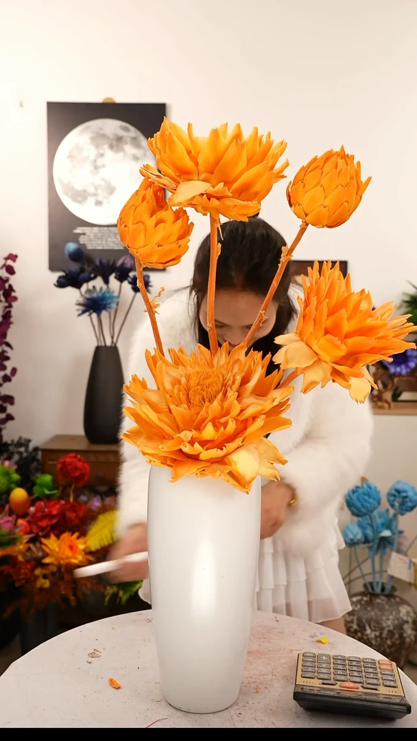 小*子杨蓟永生花    A46