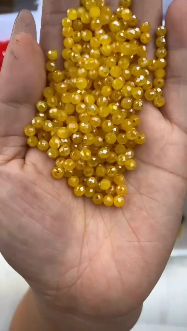 玻璃2750卡4水晶500颗ab彩蜜蜡黄玉