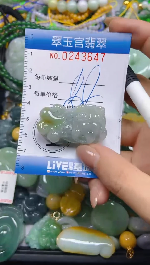 颈饰未镶嵌翡翠闪购C0243647