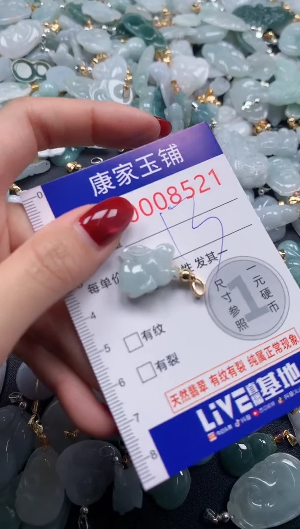 颈饰未镶嵌翡翠8521