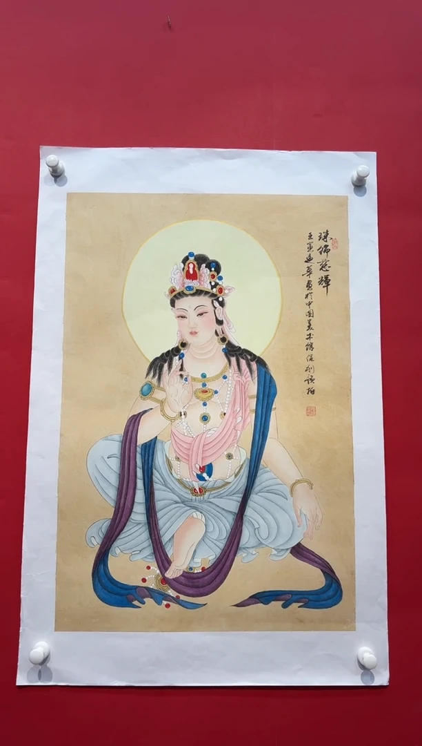 国画画家陆远华精品纯手绘