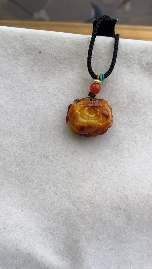 未镶嵌琥珀裸石10720004-吊坠