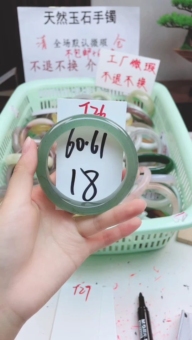 石英质玉手镯未镶嵌T26