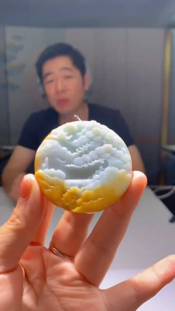 未镶嵌挂件翡翠天然翡翠珠宝120