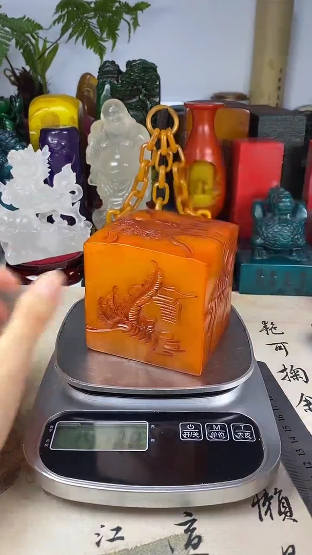 寿山石印石54寿山石