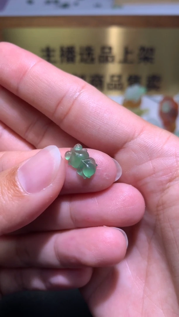 【闪购商品】定制翡翠未镶嵌毛货