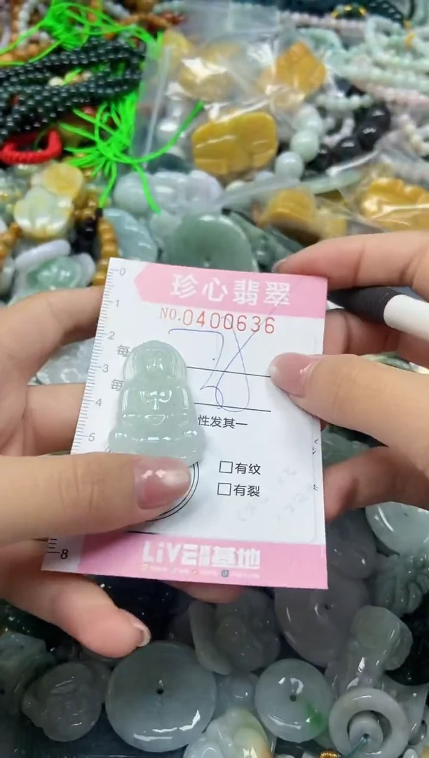 颈饰未镶嵌翡翠闪购0400636