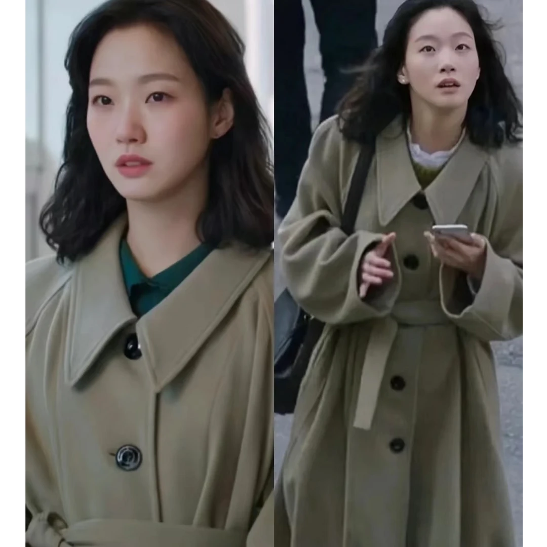 金高银款时尚高端羊毛大衣100%高支澳毛（H22001）