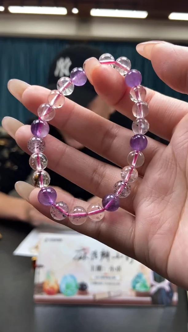 【闪购商品】玛瑙/玉髓手串未镶嵌55多样性发一