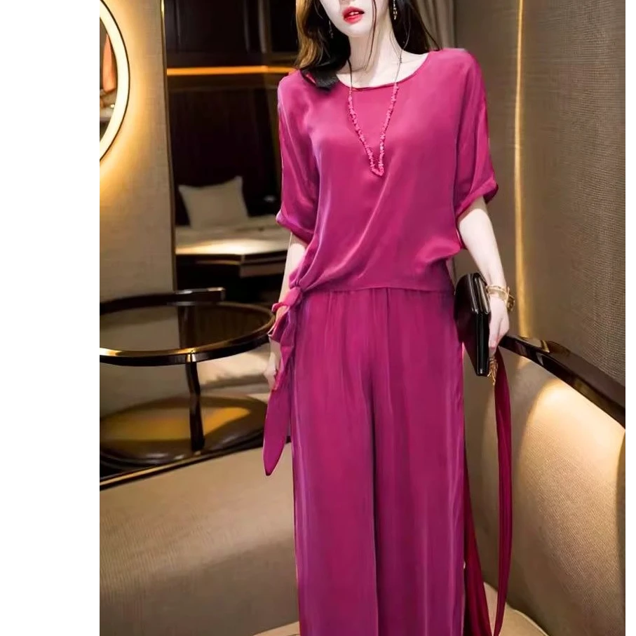 通勤休闲风时尚套装洋气宽松2025夏装休闲网红显瘦女装韩系秋冬装